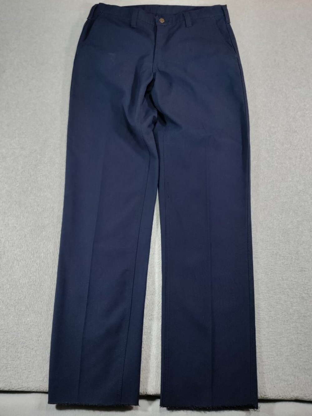 Workrite FR Mens 35-37U (35x35) FP52 Nomex IIIA Firefighter Pants Navy
